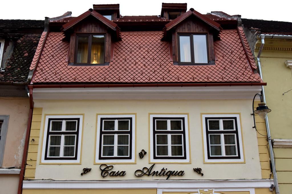 Casa Antiqua Hotel Brasov Exterior photo